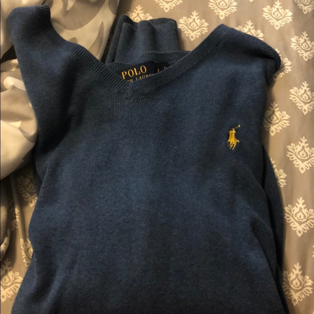 Polo Ralph Lauren long sleeve v neck
